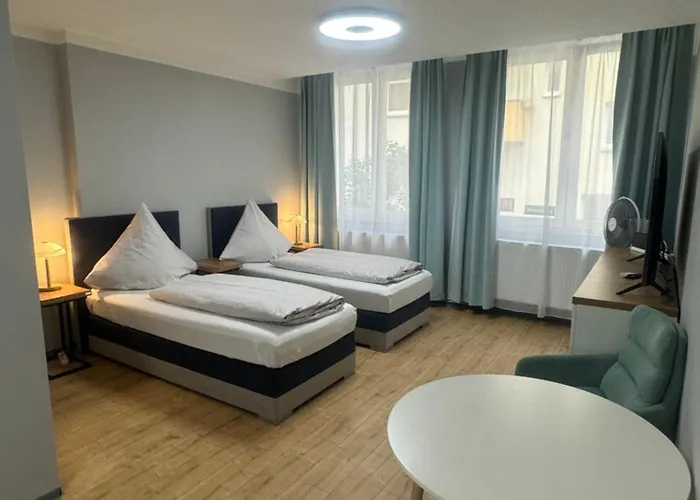Studio Apartment Am Hauptbahnhof N.4